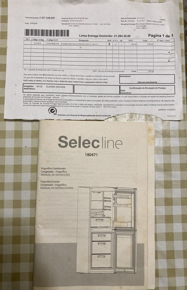 Frigorifico Selecline