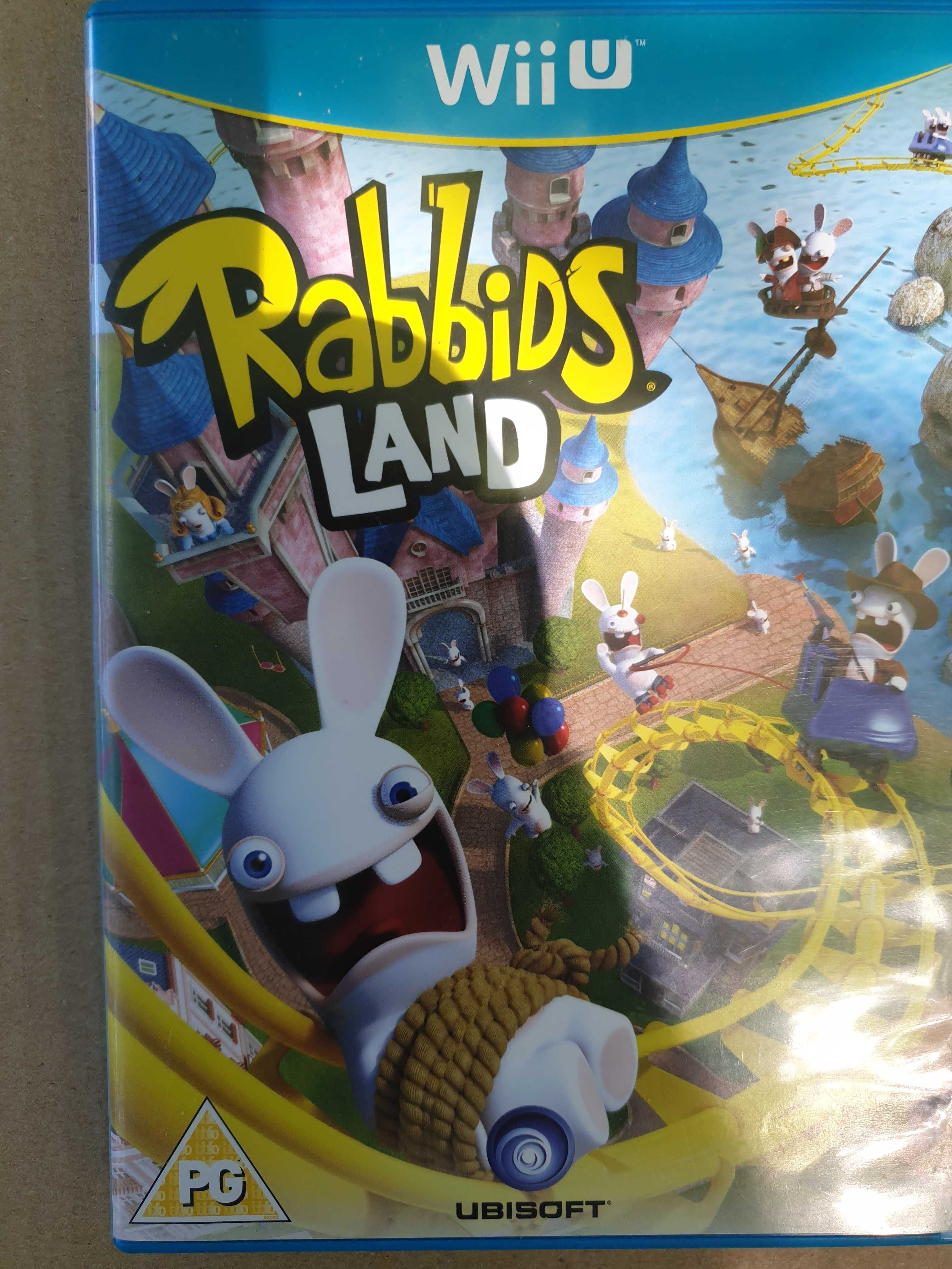 Rabbids Land  WII U