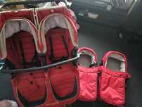 Wózek dla bliźniaków double city mini GT by baby jogger gondole