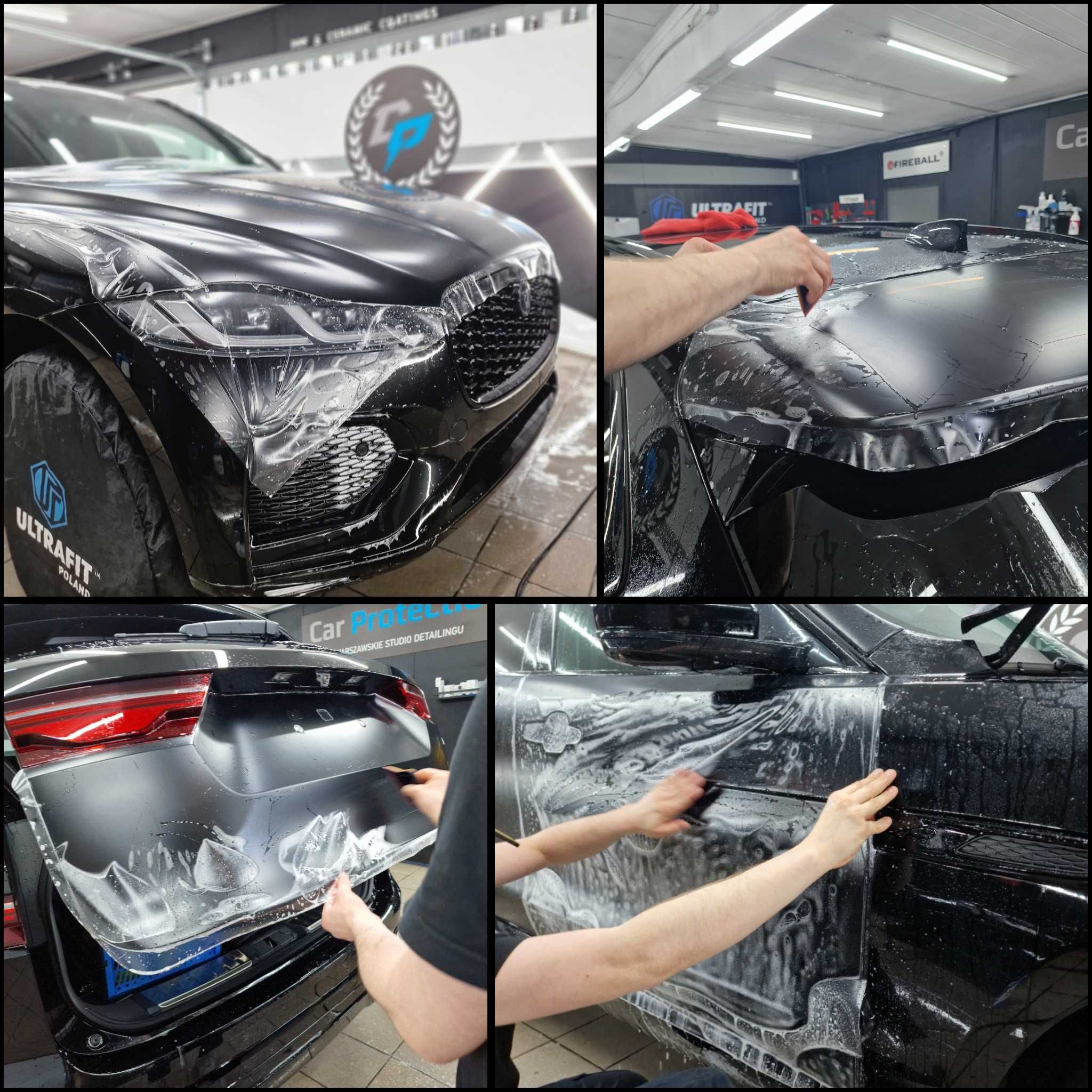Auto Detailing Warszawa Polerowanie Lakieru oklejanie foliami Ceramika