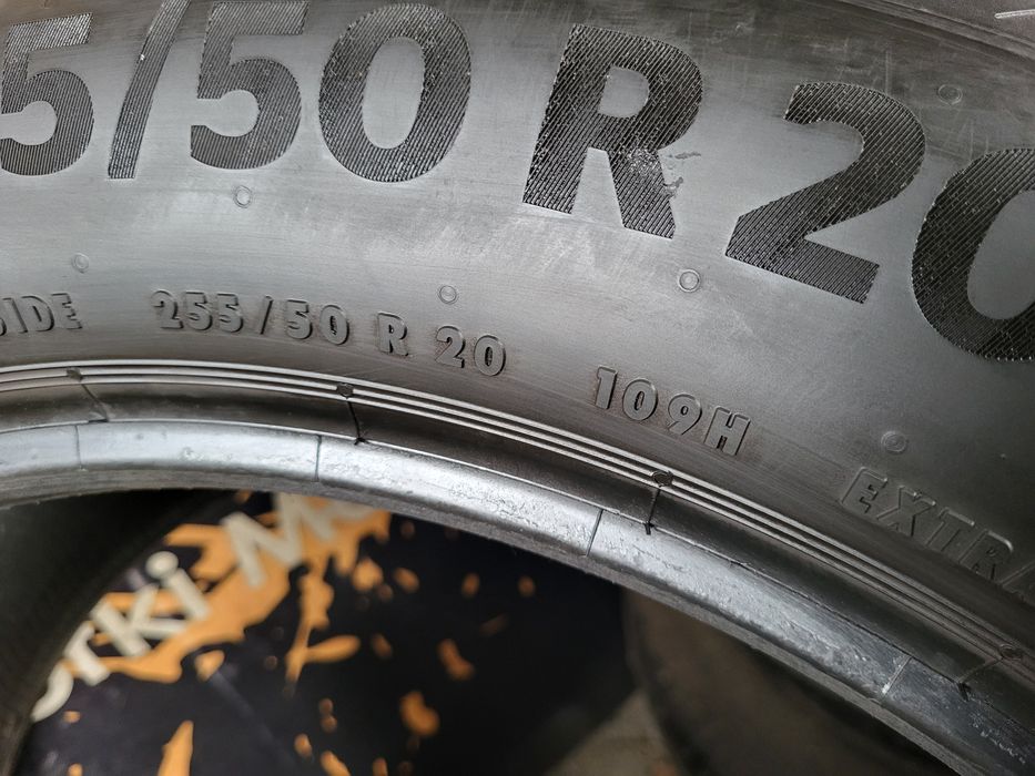 Opony letnie 255/50/20 Continental 21rok 6,5mm