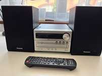 Mini wieża Panasonic SA-PM02 jak nowa