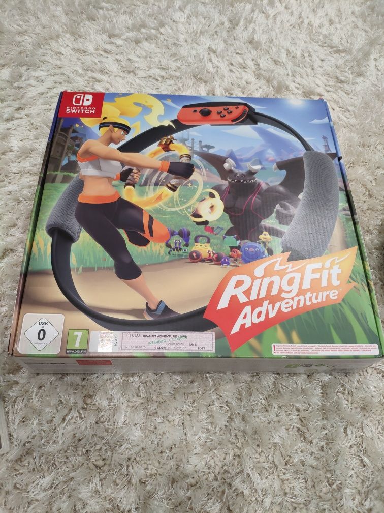 Jogo Nintendo Switch - Ring Fit Adventure