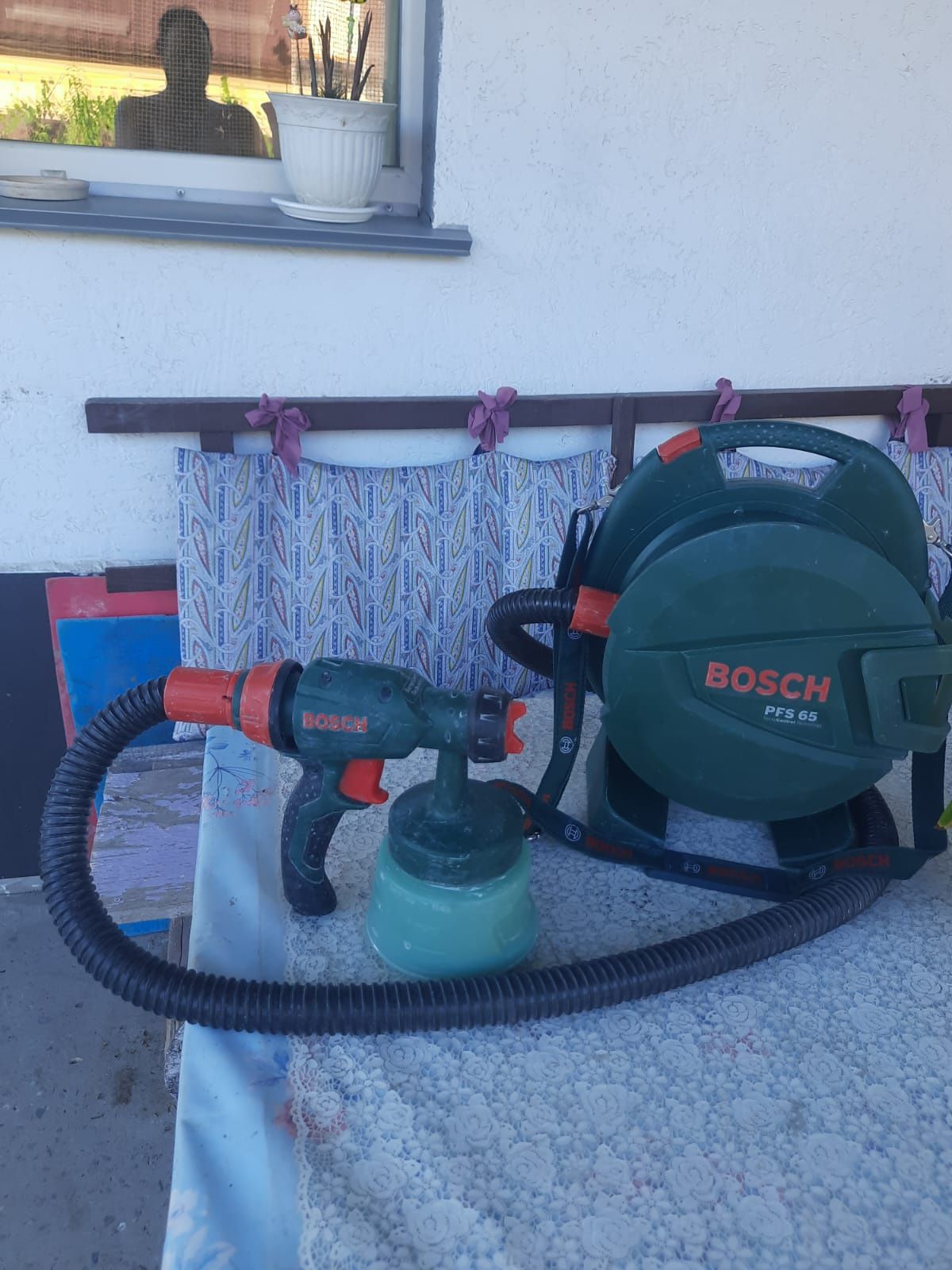 Краскопульт Bosch