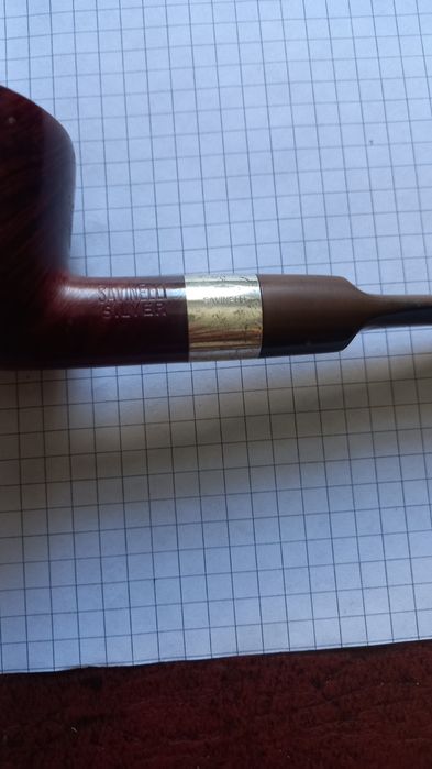 Трубка  Savinelli silver