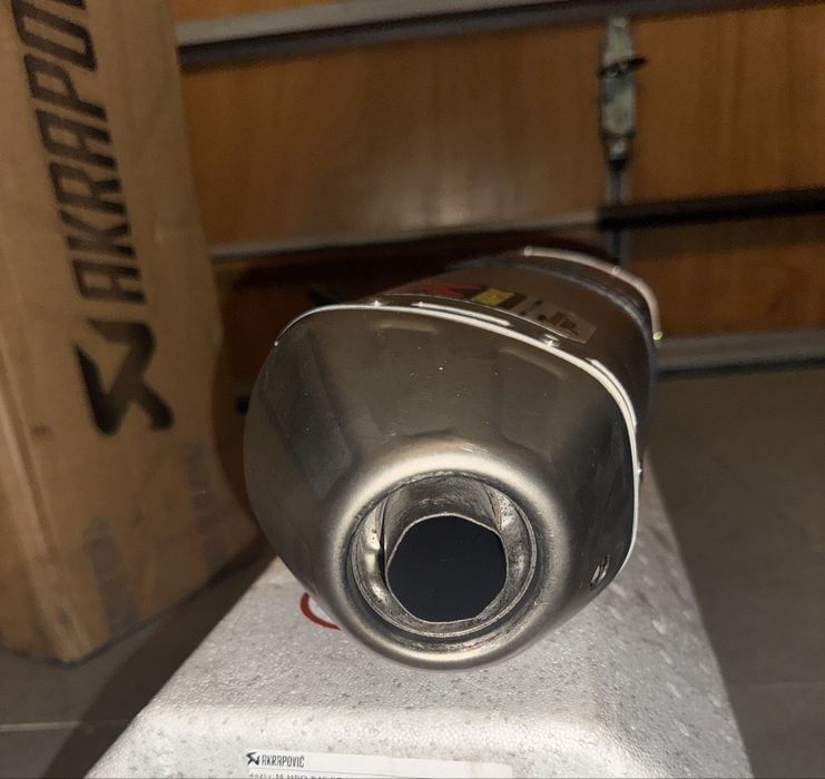 Akrapovic para Yamaha Tenere 700