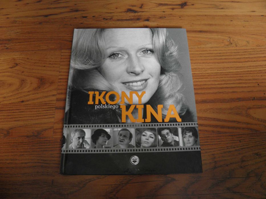 Ikony polskiego kina książka album NOWA