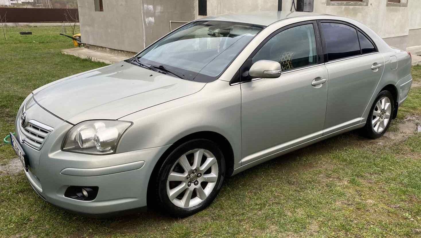 Toyota avensis T25