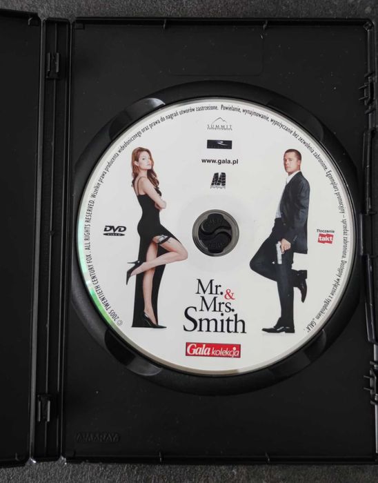 Pan i Pani Smith film na DVD