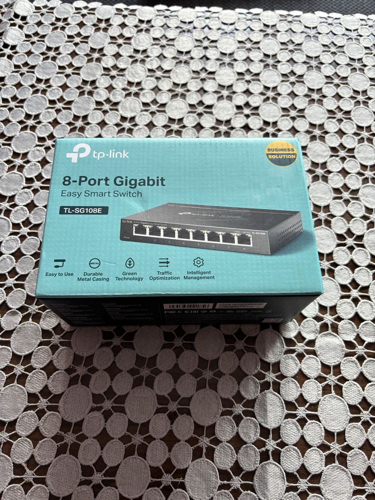 Switch Tp-link TL-SG108E