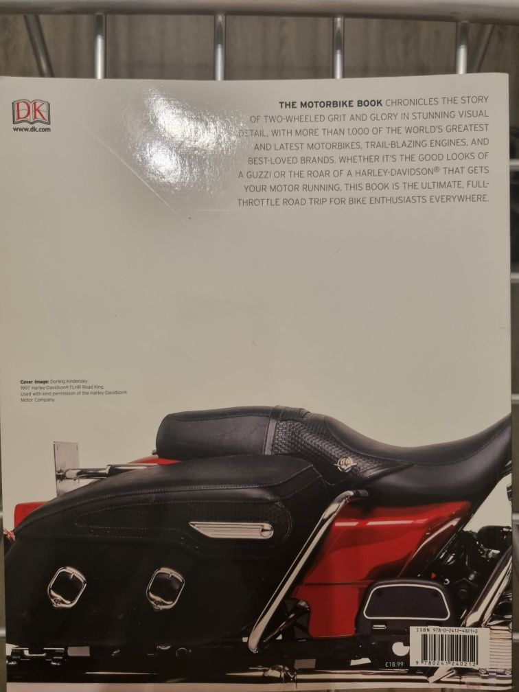 The motor bike book