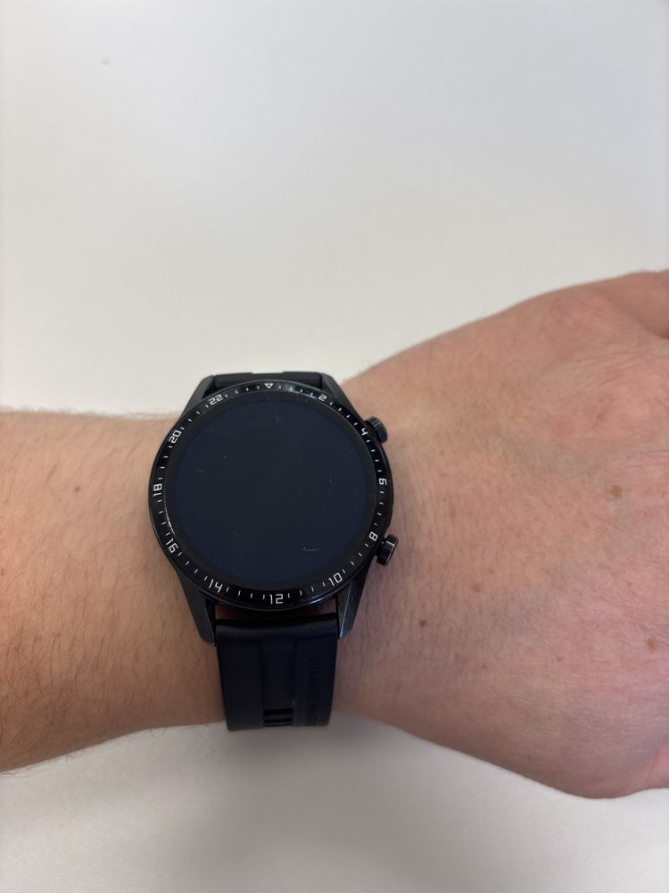 Sprzedam huawei watch gt 2 pasek plus bransoleta gratis