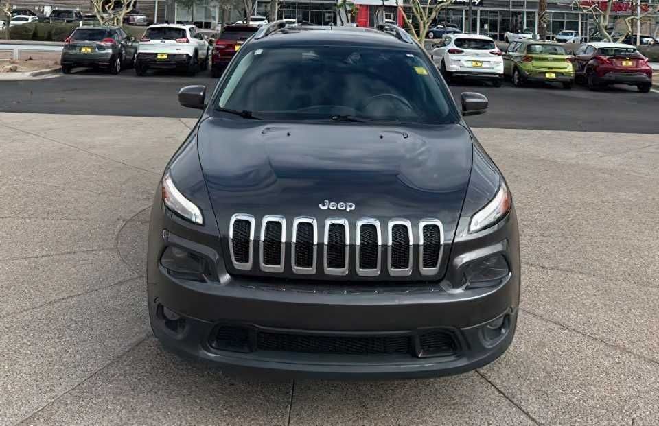 Jeep Cherokee 2016