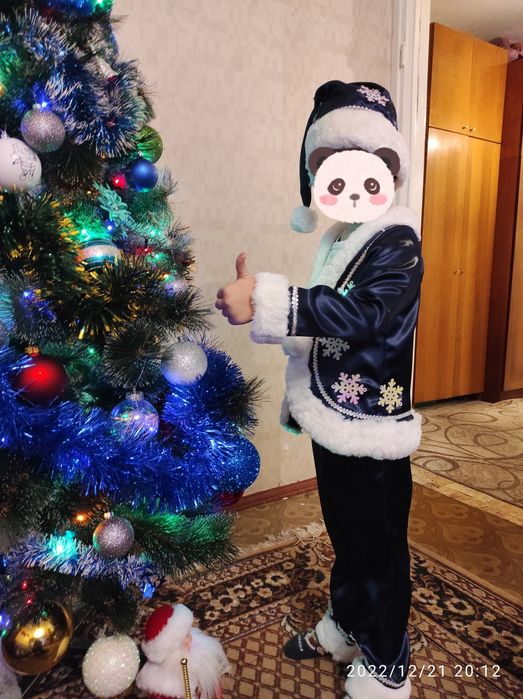 Костюм діда мороза, миколайчика, морозко