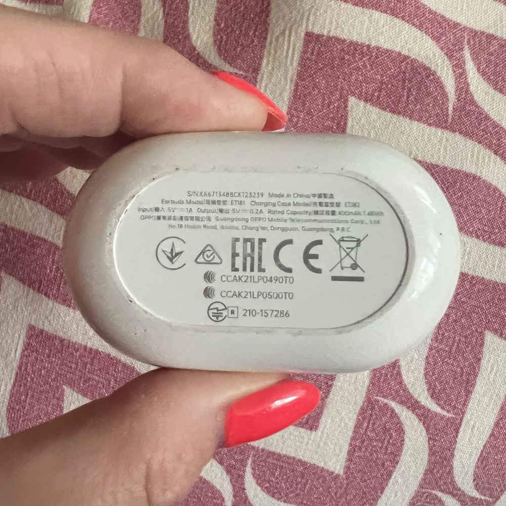 Oppo Enco Buds etui ładujące