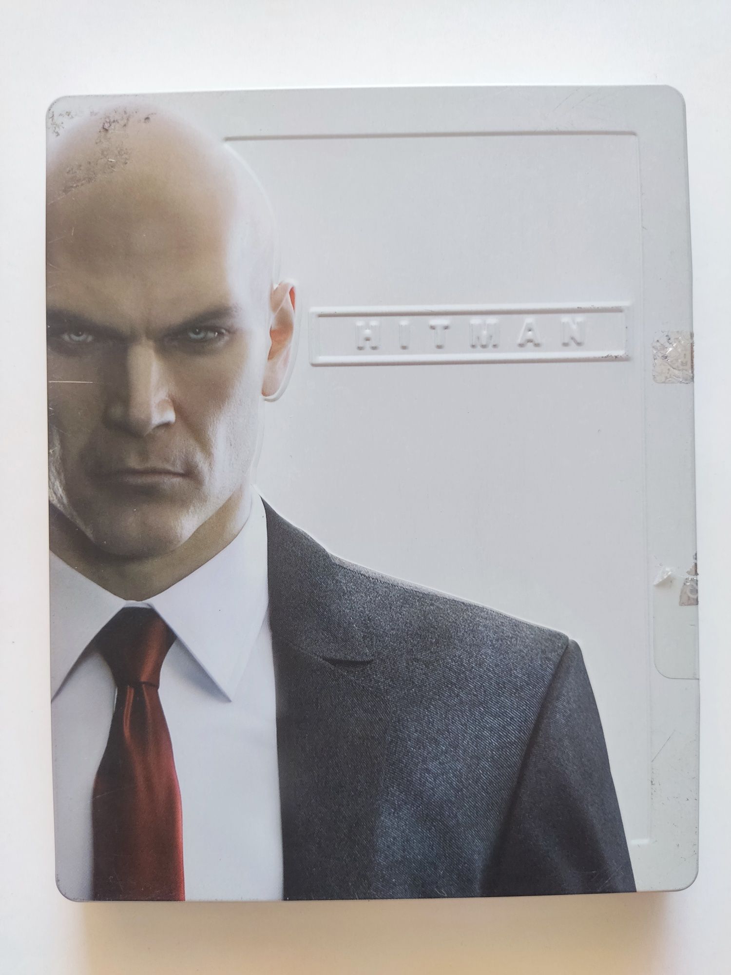 Hitman PL xbox one steelbook