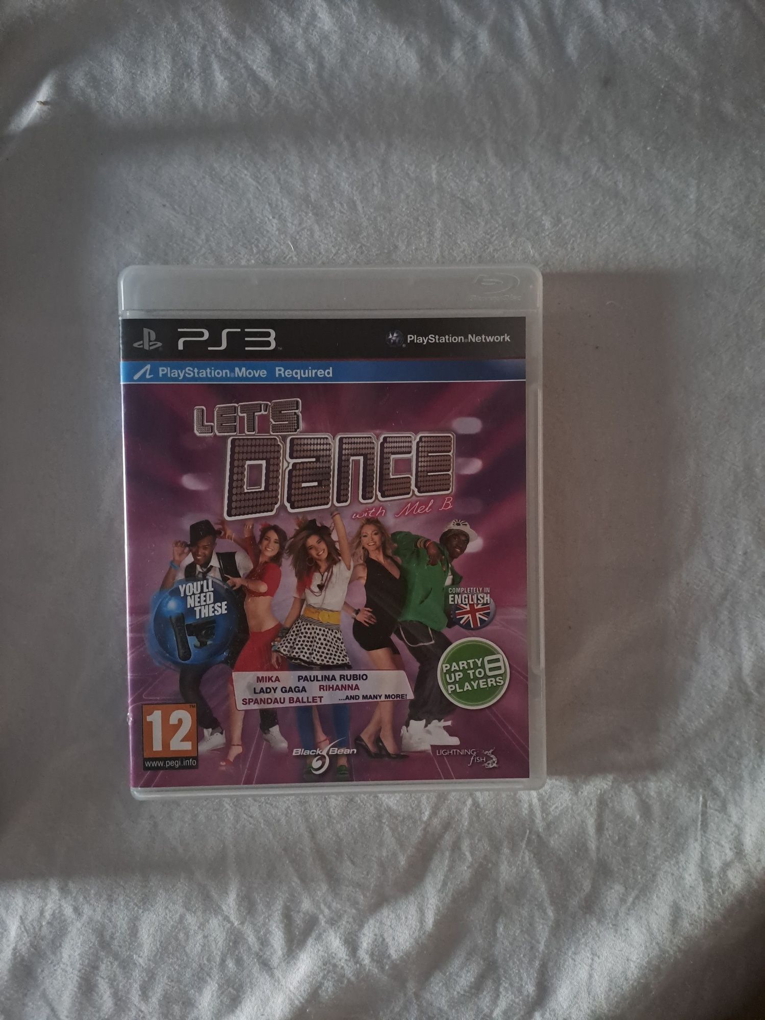 Gra na Ps3 Let's Dance