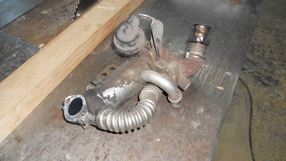 клапан егр на рено мастер