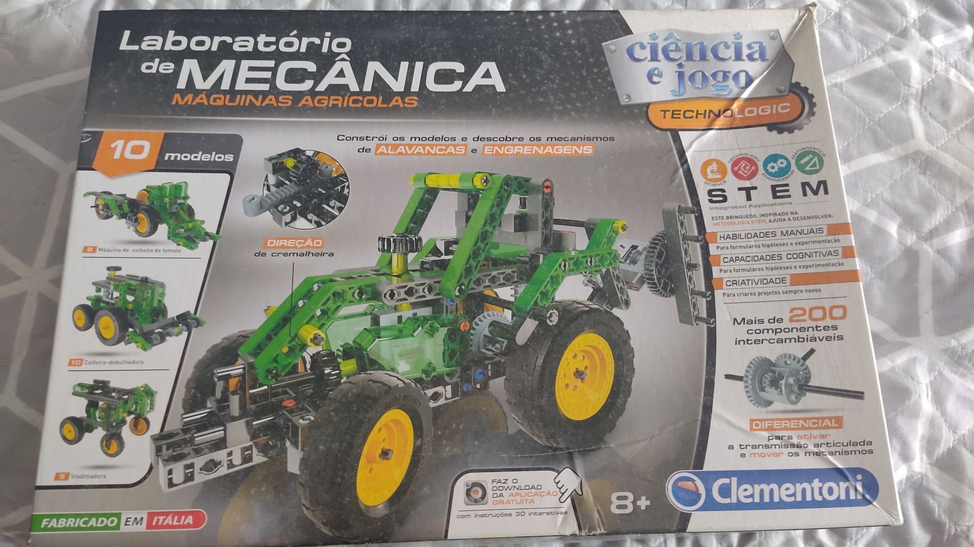 Laboratório mecânica máquinas agrícolas