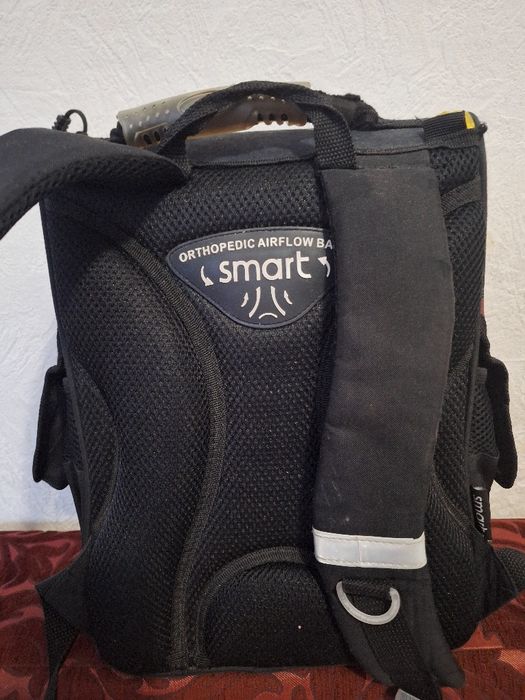 Шкільний рюкзак з ортопедичною спинкою