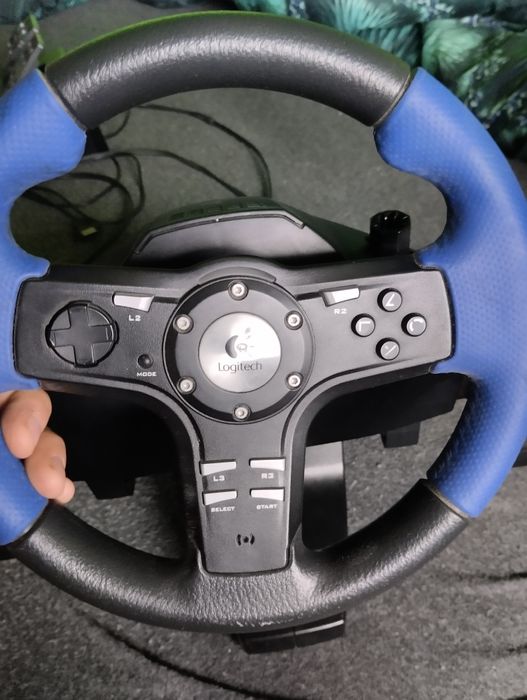 Kierownica PS2 logitech