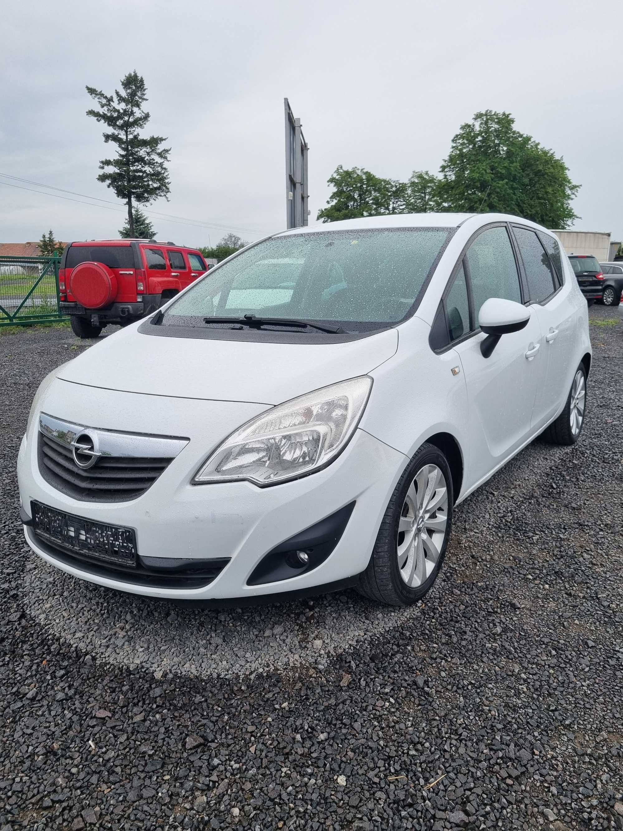 Opel Meriva 1.4 Turbo Benzyna Opłacona Biała