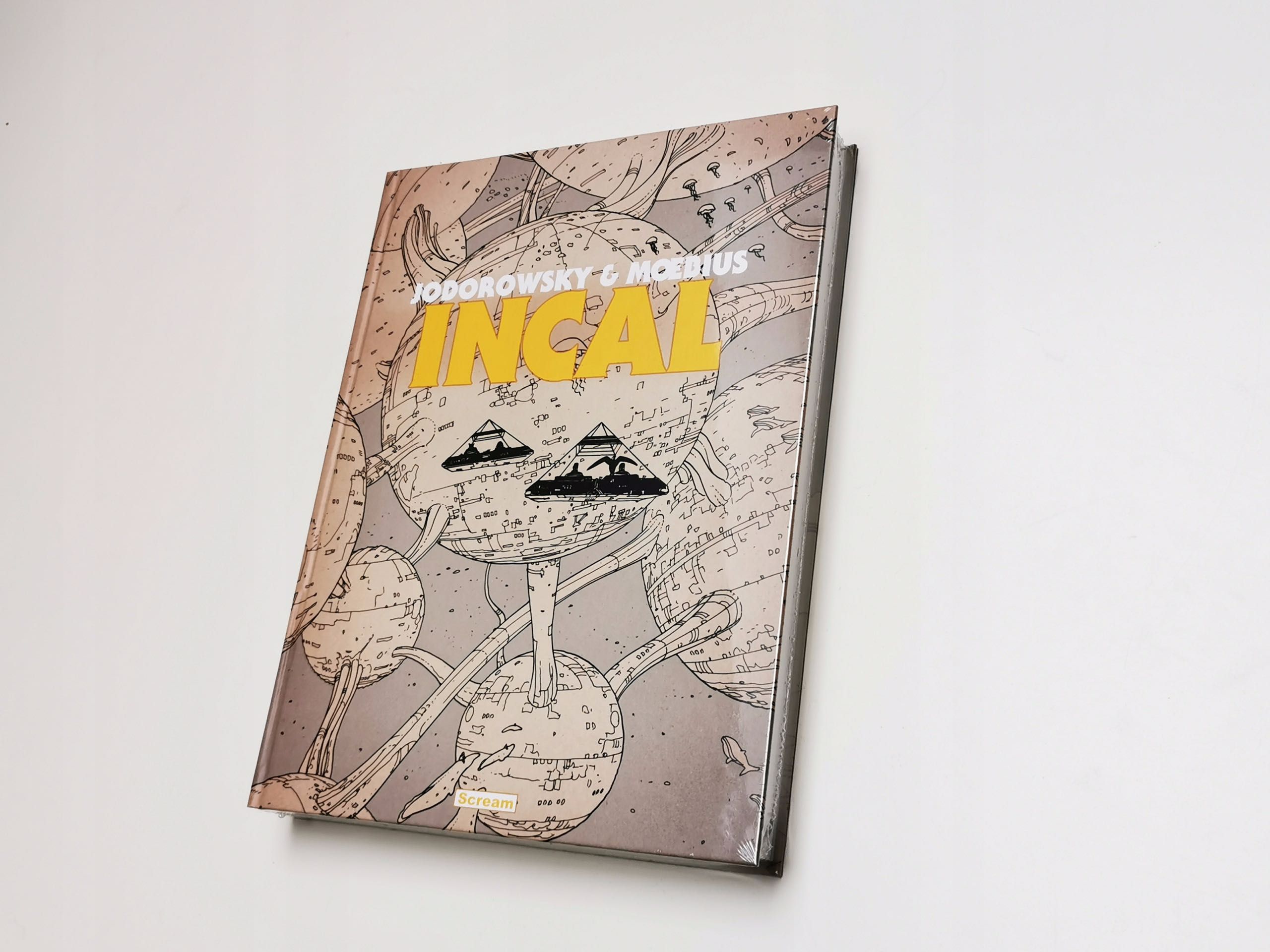 Moebius Jodorowsky * Incal black & white edition
