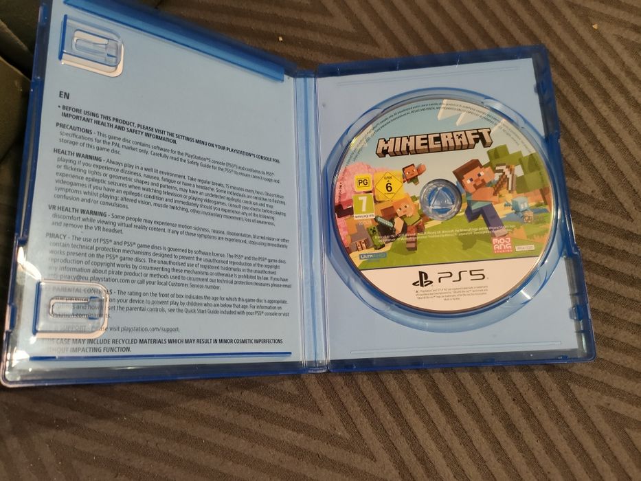 Minecraft PL PS5