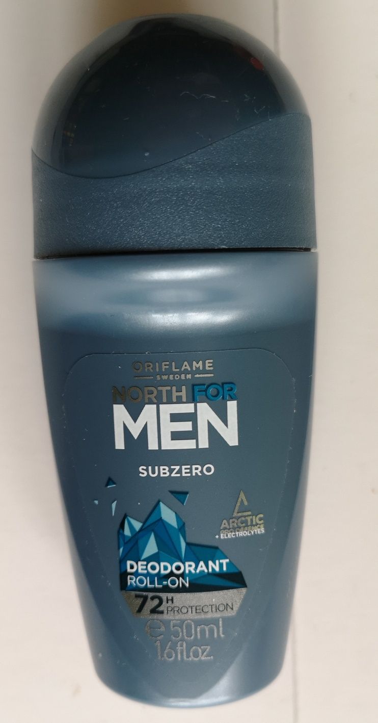 Antyperspirant dezodorant antyperspiracyjny North For Men Subzero
