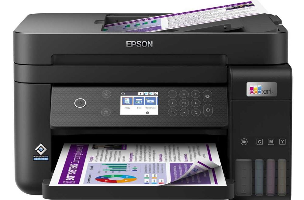 Epson EcoTank ET-3850 drukarka atramentowa powystawowa