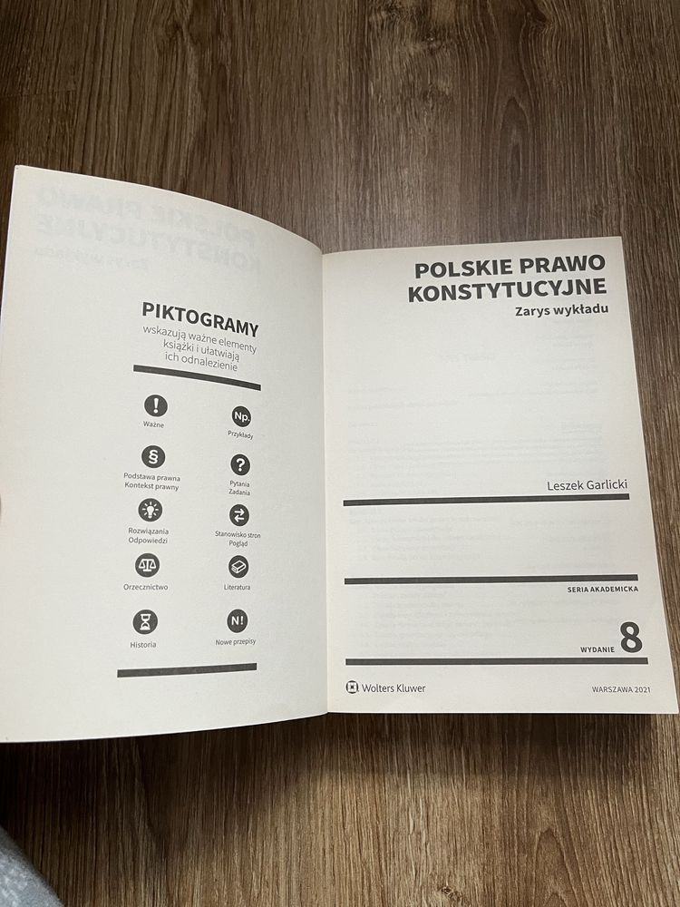 Polskie Prawo Konstytucyjne Leszek Garlicki