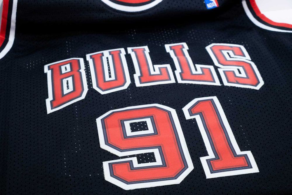 Koszulka NBA, koszykówka, Chicago Bulls, Rodman, black, roz M, nowa