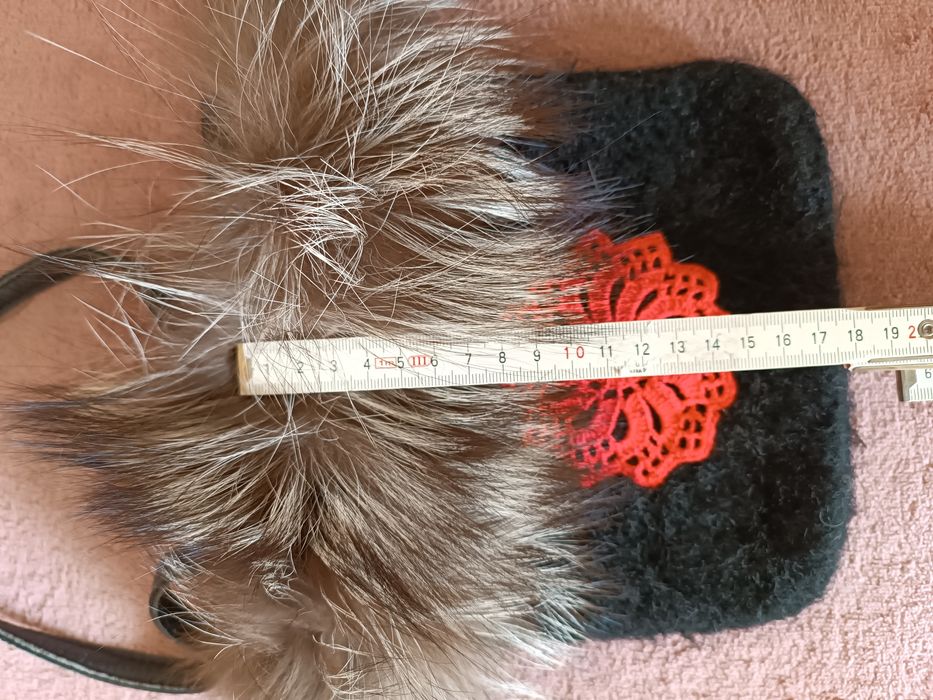 Torebka damska handmade