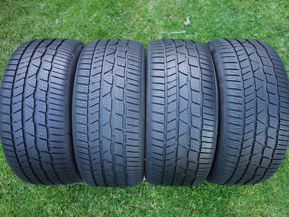 Opony 255/35/19 Zima CONTINENTAL 4 Sztuki Jak NOWE