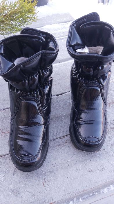 Брендові зимові чоботи 38 р. RUBBER DOCK. Оригінал.