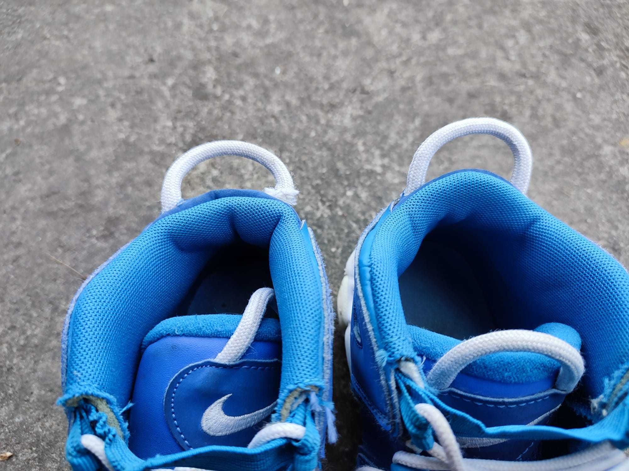 Nike Air More Uptempo UNC 5Y (37.5) – Rzadki model!