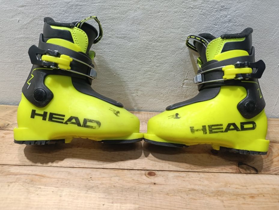 Nr 264 Buty narciarskie dziecięce Head Z1 / 17.5 cm