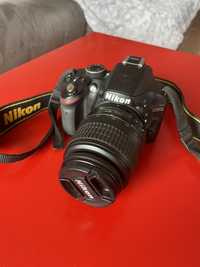 Maquina fotografica Nikon D3200