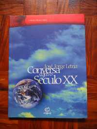 Livro juvenil: Conversa com o Século XX, de José Jorge Letria NOVO