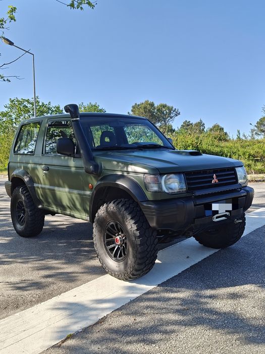 Mitsubishi Pajero 2.5 homologado