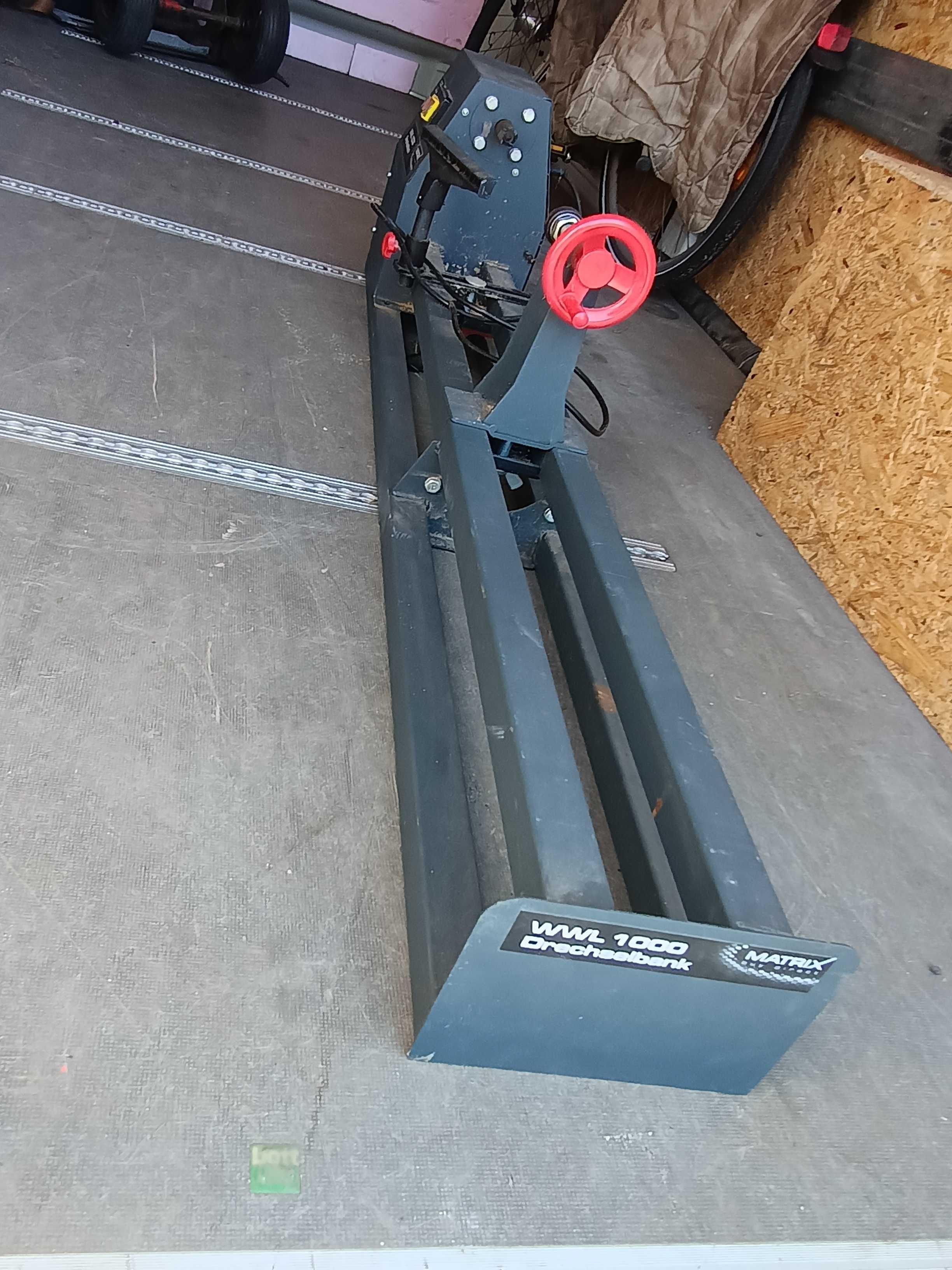 Tokarka do drewna ,230 volt, 100cm.