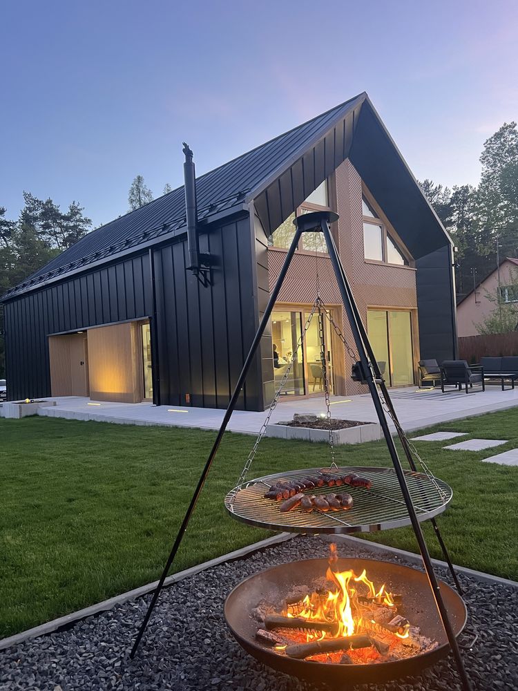 Dom do wynajecia 14 os. roztocze, cieply basen, jacuzzi sauna bilard
