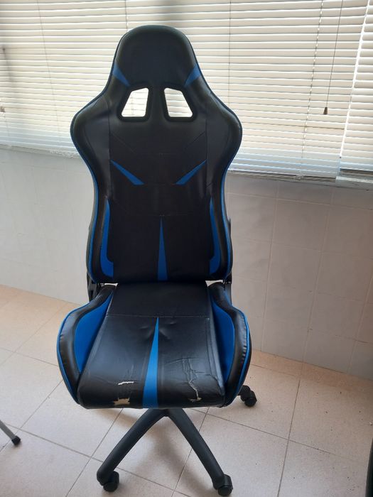 Cadeira gamer usada