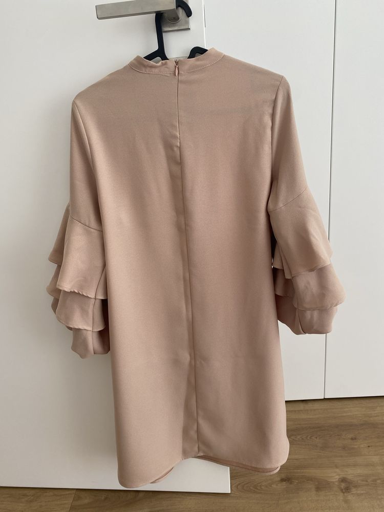 Vestido rosa Zara