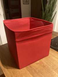Ikea DRÖNA Pudełko, czerwony, 33x38x33 cm