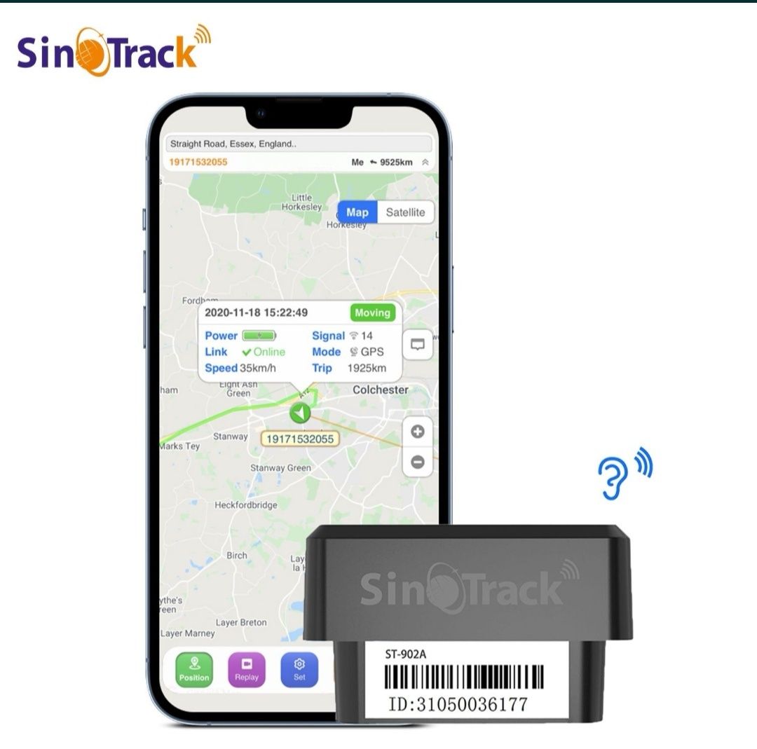 (NOVOS) OBD2 Localizador GPS rastreador com aplicação