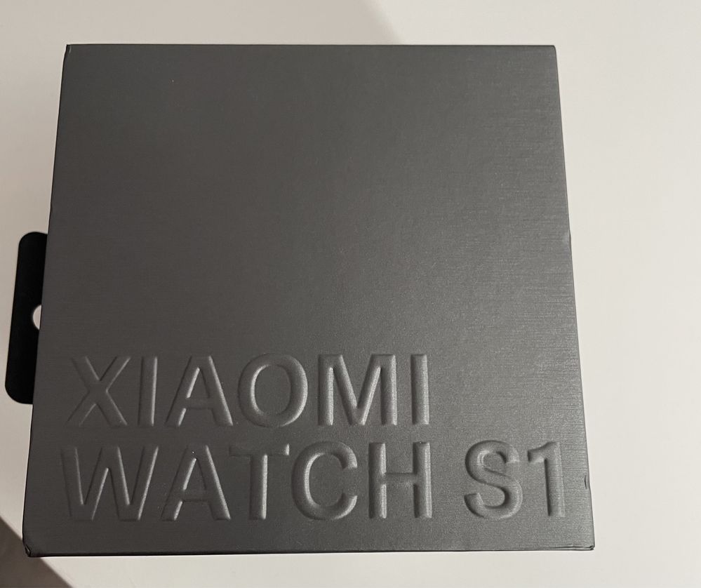 Zegarek , smartwatch Xiaomi Watch S1