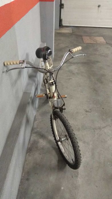 Bicicleta Dobrável Raleigh Compact