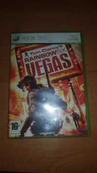 Gra na Xbox 360 Rainbow six Vegas