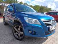 Volkswagen Tiguan 2.0 TDI-140-4x4-DSG-240 tyś km-Sprowadzony-Opłacony